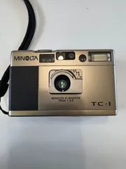 minolta TC-1 　動作未確認　 専用ハードケース 楽天市場】TP Original Leather Camera Body Case for MINOLTA TC-1