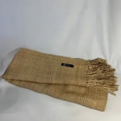 YUKI OKUJUN　奥順　真綿まとうショール　ストール　結城 楽天市場】奥順 結城紬 大判ショール 真綿 ストール フリンジショール