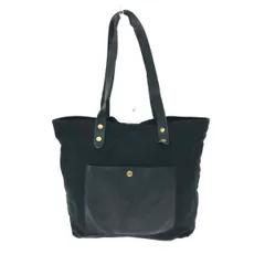 IL BISONTE イルビゾンテ トートバッグ  キャンバス    ブラック ユニセックス / 240001168797