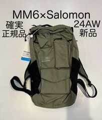 正規品 mm6×Salomonサロモン バックパック リュック カーキ 24AW