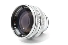 ★難あり品★ ニコン NIKKOR-S・C 5cm F1.4 #17938 ☆難あり品☆ ニコン NIKKOR-S・C 5cm F1.4 #17938 - メルカリ