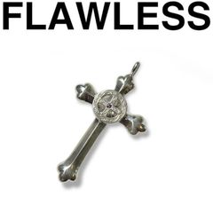 中古］正規品 希少 Kenshiro 全銀和彫り 大イーグル ネックレス