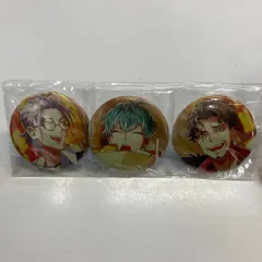 【広店】8th LIVE　どついたれ本舗 缶バッジ 3個セット アニメイト購入特典 ヒプノシスマイク　ヒプマイ【710-2832】