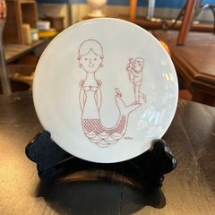 志野焼 皿 かぐや姫の物語（小） ジブリパーク限定 レア 希少品 - メルカリ