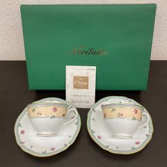 Richard Ginori リチャード ジノリ 皿 金縁 バラ 花柄 6枚セット