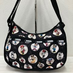 LESPORTSAC セレブレイトミニー　ボストンバッグ　ラージ レスポートサック ディズニーコラボ LeSportsac レスポートサック
