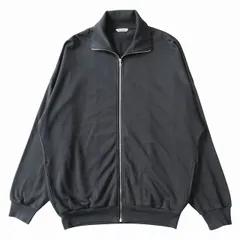 極美品 25SS オーラリー AURALEE "Super High Gauge Sweat Zip Cardigan" スーパー ハイゲージ スウェット ジップ カーディガン ジャケット ブルゾン A25SC02CU サイズ3 黒 ブラックのサムネイル