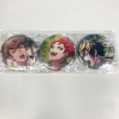 【広店】8th LIVE　Bad Ass Temple 缶バッジ 3個セット アニメイト購入特典 ヒプノシスマイク　ヒプマイ【710-2834】