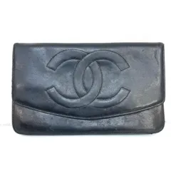 CHANEL シャネル　長財布　ヴィンテージ　ココマーク　ラムスキン