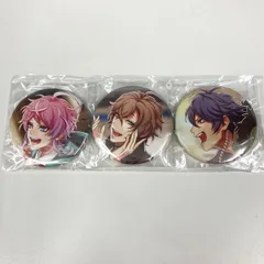 【広店】8th LIVE　Fling Posse 缶バッジ 3個セット アニメイト購入特典 ヒプノシスマイク　ヒプマイ【710-2835】