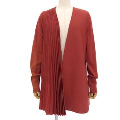 美品✨PLEATS PLEASE ジャケット ボルドー 3 カーディガン - メルカリ