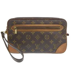 ルイヴィトン マルリードラゴンヌ GM モノグラム セカンドバッグ 中古・古着通販】LOUIS VUITTON (ルイ ヴィトン) マルリードラゴンヌGM