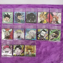 13枚セット　まとめ売り  Hunter×hunter  vol.8 ハンターハンター シール　ウエハース