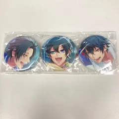 【広店】8th LIVE　Buster Bros!!! 缶バッジ 3個セット アニメイト購入特典 ヒプノシスマイク　ヒプマイ【710-2836】
