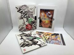 [MONSTERS 100 삼정 비룡 사무라이] 공식 가이드 북 DVD 동봉 BOX 대업 匣 오다 에이이치로