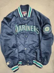 マリナーズ　スタジャン　XL クリーニング済み マリナーズ スタジャン XL クリーニング済み 2025年最新】マリナーズ