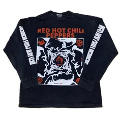 Red Hot Chili Peppers レッチリ　Tシャツ レア　ロンT 超レア ロンT レッチリ 1990年製red hot chili peppers - メルカリ