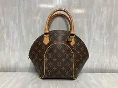 LOUIS VUITTON ルイヴィトン モノグラム エリプス ハンドバッグ 保存袋付き カデナ付き