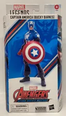 HASBRO (ACTION FIGURE) AVENGERS / BEYOND EARTHS MIGHTIEST CAPTAIN AMERICA(BUCKY BARNES) 6インチ