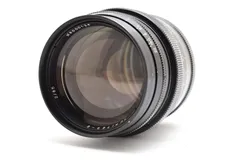 ★美品★ジュピター JUPITER 85mm f2 L39マウント#1333 カメラレンズのking-2 / MC JUPITER-9 85mm/f2 ブラック