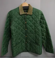 LAVENHAM ラベンハム キルティングジャケット ミリタリージャケット イギリス製 Mサイズ カーキ グリーン カジュアル アウトドア 秋冬
