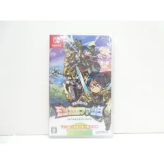 未開封 Nintendo Switch モンカルファンタ~勇者と水晶の少女~ ゲームソフト △WE2466