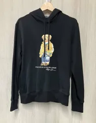 POLO RALPH LAUREN/ポロラルフローレン/POLO BEAR/パーカー/サイズ170/92A/ブラック