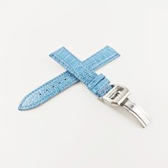 銀座RASINオリジナル IWC ポルトギーゼ用 クロコダイルベルト 幅20mm