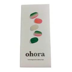 ohora オホーラ セミキュアジェル ハンドネイル ND-264 N WATERMELON