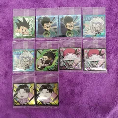 10枚セット まとめ売り  Hunter×hunter  vol.8 ハンターハンター シール　ウエハース