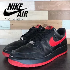 NIKE AIR FORCE 1 07 ナイキ エア フォース 1 07 ブラック レッド 27.5cm U11000 DC2911-001