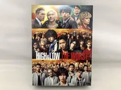 DVD HiGH&LOW THE WORST 豪華版