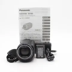 パナソニック HC-V495M-K - メルカリ 