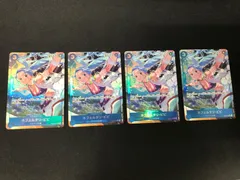 ★481　ワンピースカード ネフェルタリ・ビビ　パラレル　4枚セット　EB02-026