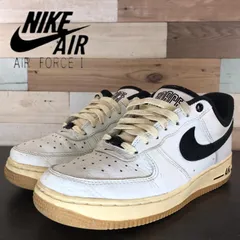 NIKE AIR FORCE 1 07 LX ナイキ エアフォース 1 07 LX サミット ホワイト ブラック 24cm U11007 DR0148-101