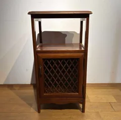 木枠ストーブ台① ビンテージ アンティーク レトロ 飾り台 花台 楽天市場】アンティーク風サイドテーブル 花台 電話台 木製 引き出し