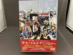  帯あり DVD ザ･ビｰトルズ･アンソロジｰ DVD BOX(初回)