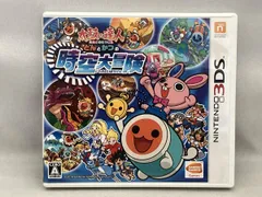 ニンテンドー3DS 太鼓の達人 どんとかつの時空大冒険