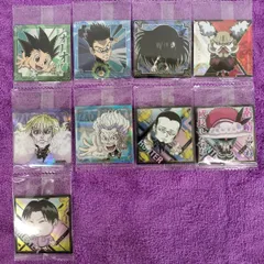 9枚セット まとめ売り  Hunter×hunter  vol.8 ハンターハンター シール　ウエハース
