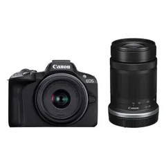 中古】Canon ミラーレス一眼カメラ EOS R50 ダブルズームキット(RF-S18