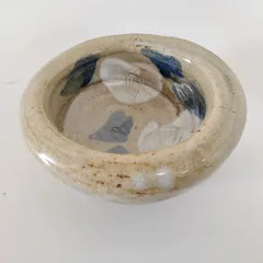 〇深皿 美品 物入れ 焼き物 珍しい