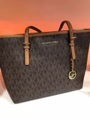 マイケルコース　ロゴ　トートバッグ