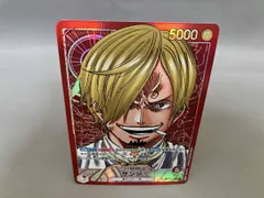 サンジ【パラレル】(原作絵) L★ ＯＮＥＰＩＥＣＥカードゲーム
