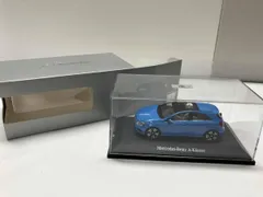 メルセデスベンツ ミニカー Aクラス ブルー 1/43スケール Mercedes Benz A-Klasse