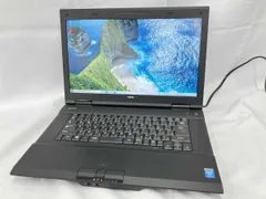 ジャンク NEC ノートパソコン VersaPro PC-VK26MDZCH