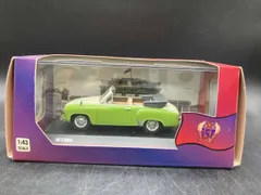 イクソ 1/43 ワウトブルク 311 カブ リオ 59 グリーン/ホワイト (ist004)