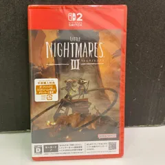 【Switch2】【新品】【早期特典付】リトルナイトメア3 バンダイナムコエンターテインメント Nintendo Switch 2 Bandai Namco EntertainmentLittle Nightmares 3
