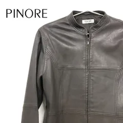 2025年最新】PINORE レディース レザージャケット・ライダースの人気
