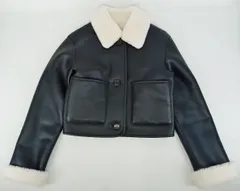 クラネ正規品❗️新品紙タグ付⭐️VEGAN LEATHER SHORT JACKET CLANE（クラネ）の「VEGAN LEATHER SHORT JACKET（その他