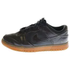 NIKE (ナイキ) DUNK LOW SE ダンク ローカットスニーカー ブラウン/ブラック US7.5/25.5cm DV1024-010